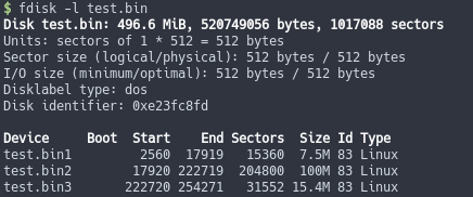 fdisk