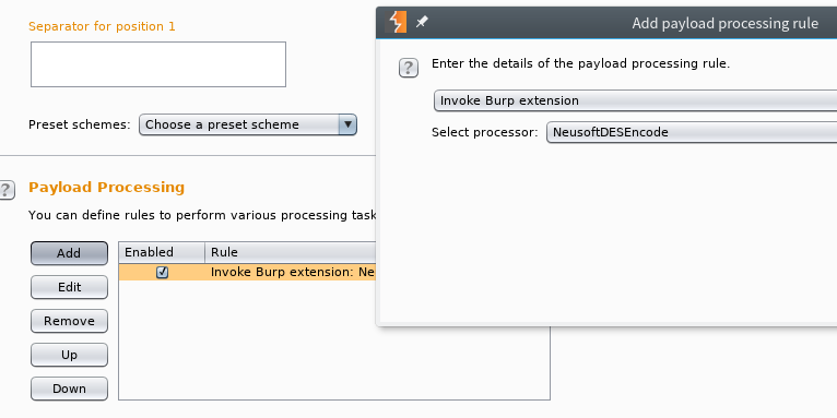 Processing