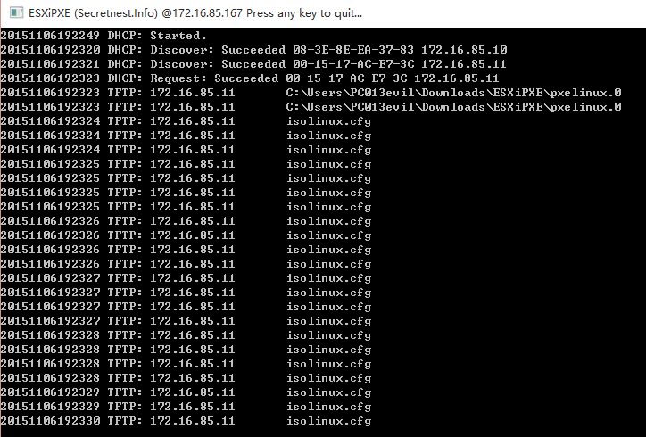 dhcp