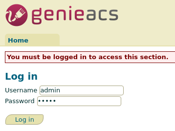 login