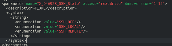 tr069_ssh_config