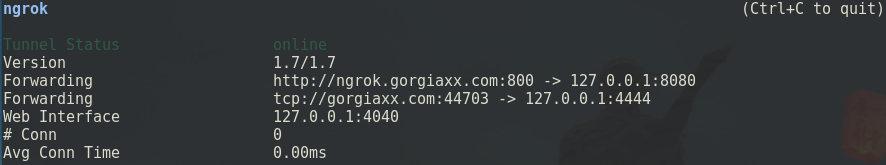 ngrok